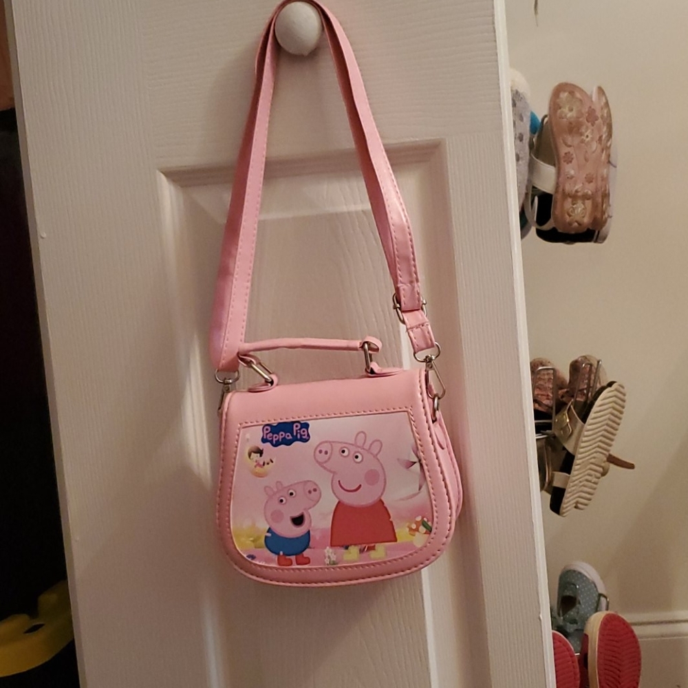 NWOT Peppa Pig Little Girls Purse